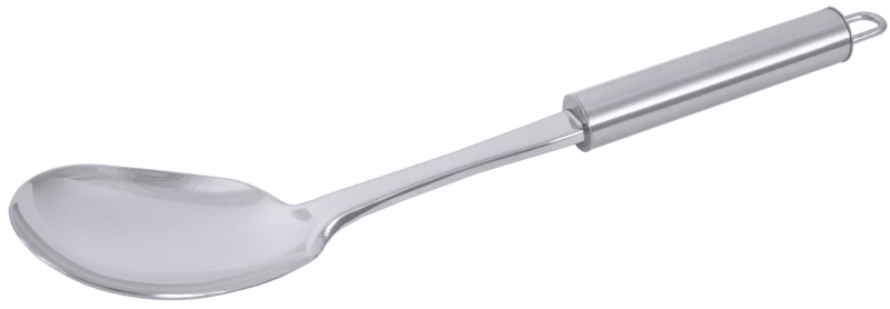 Salat-/Risottolöffel POLARIS, Edelstahl, 8,5 x 7 cm, L: 30 cm