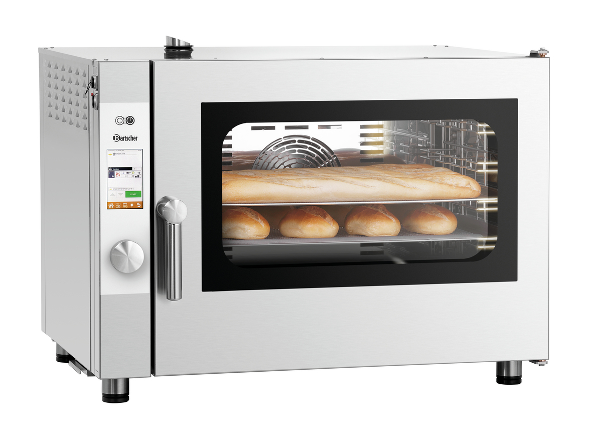 Kombidämpfer Silversteam 5111D