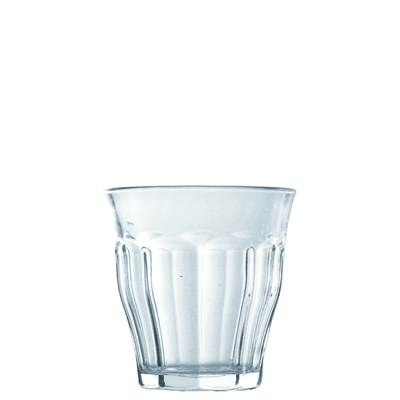 Becher : Picardie 16 cl, Inhalt: 160 ml, D: 75 mm, H: 78 mm