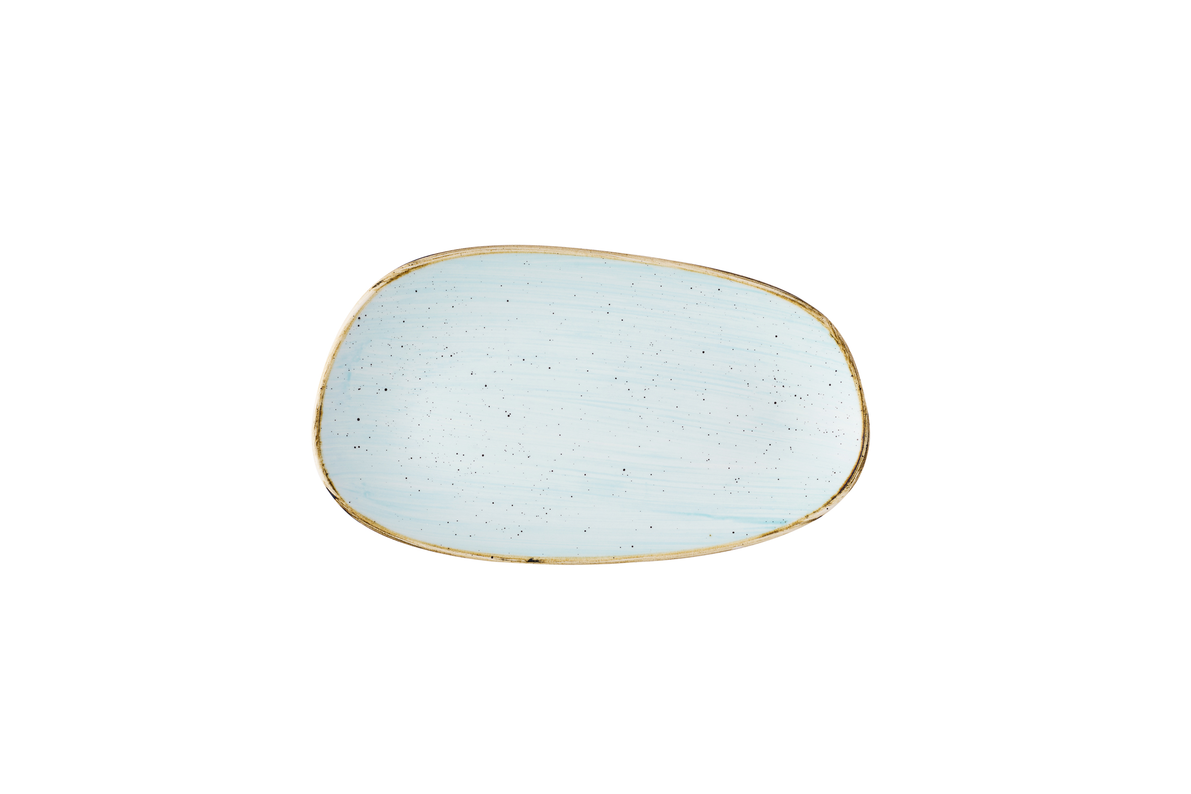 Churchill, Stonecast : Duck Egg Blue - Opal-Platte organisch, 26 x 15 cm