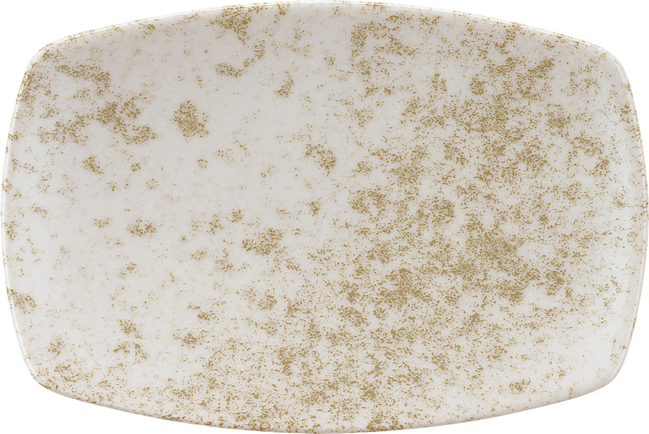 Bauscher, Sandstone : Dekor 425776 Beige - Platte rechteckig coup 27,9 x 18,3 cm