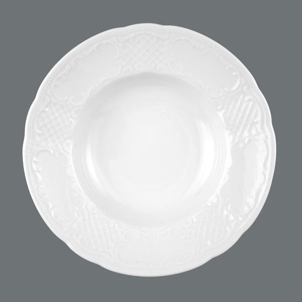 Seltmann Weiden, Salzburg - Pastateller tief, weiss uni, 30 cm/ 0,55 ltr.