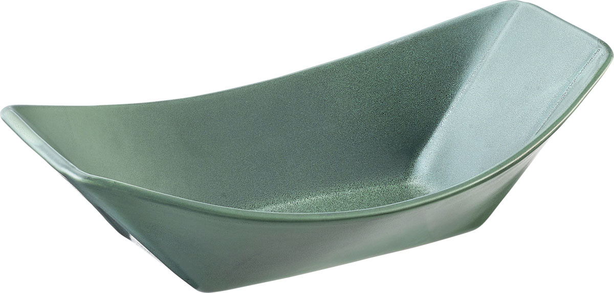 Playground, Steinzeug - YUM! : Schale rechteckig 23,5 x 13,5 x 7 cm/ 0,43 ltr.