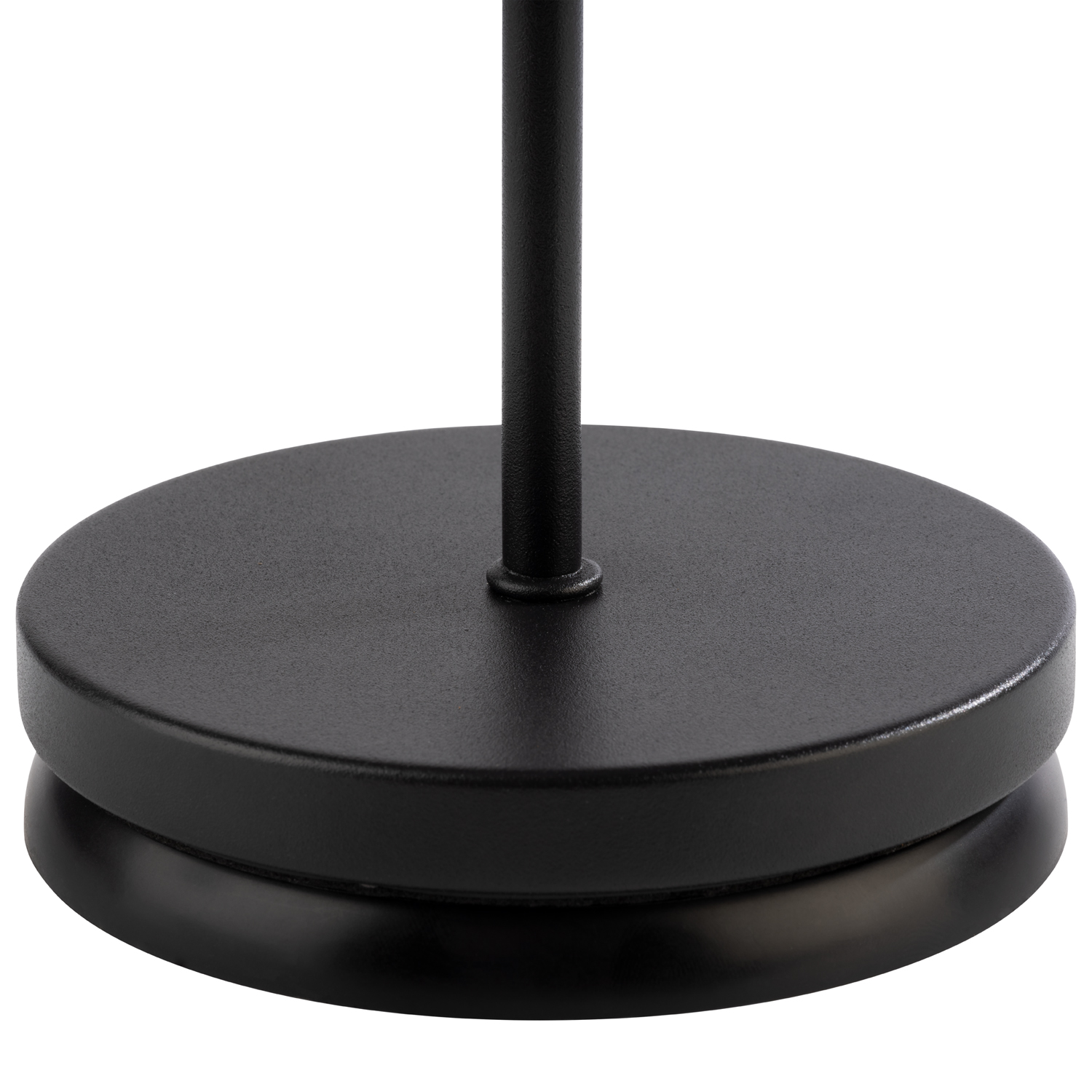 Tischleuchte MERLE, Metall, 1 x LED 2,0 W/ 270 lm, D: 11 cm, H: 30,5 cm, Farbe: schwarz