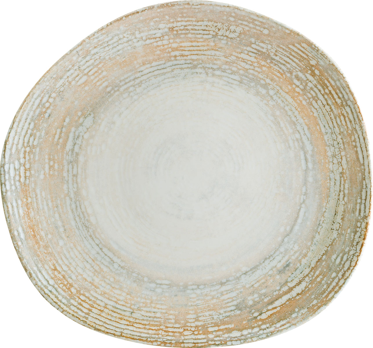 Patera, Vago : Teller flach 15,5 x 13,5 cm