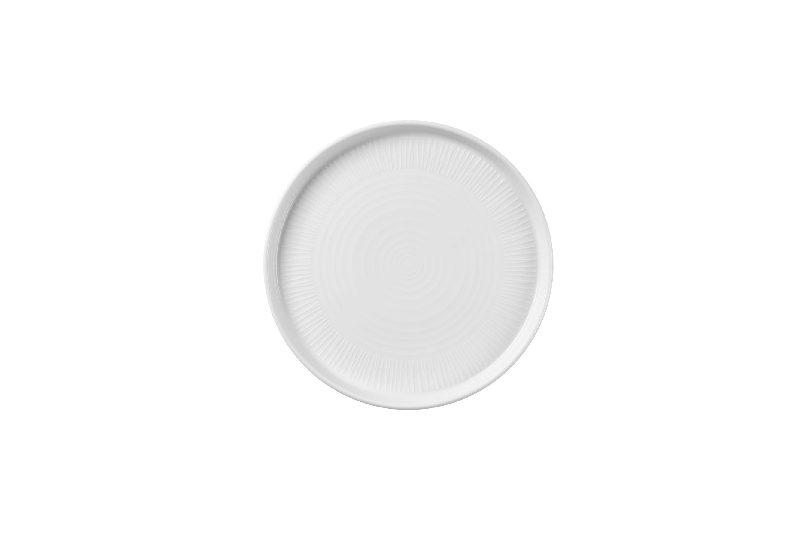 Churchill, Bamboo - Teller flach m. erhöhten Rand, 21 x 2 cm