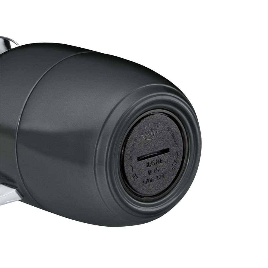 Isolierkanne Alfi JUWEL, Inhalt: 1,00 ltr., Farbe: Satinschwarz mattiert