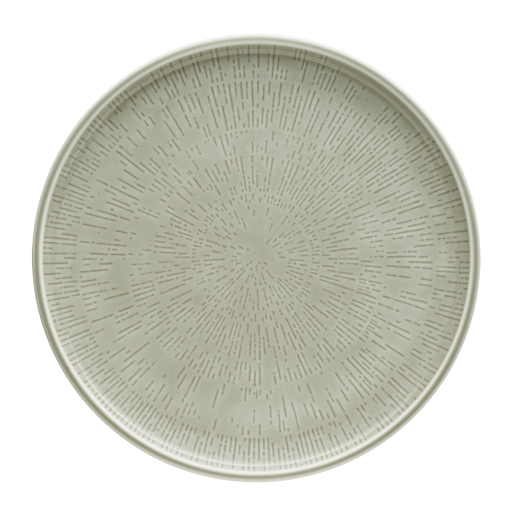 Schönwald, Shiro Glaze : Steam - Teller flach coup, 28 cm