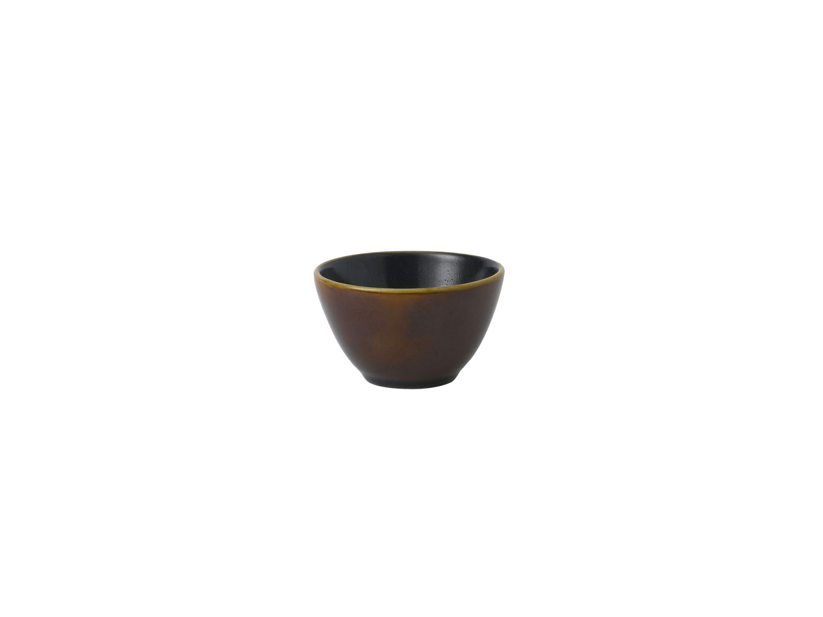 Churchill, Nourish : Siena Brown Bi-Color - Deep Bowl, 10,2 x 6 cm/ 0,24 ltr.