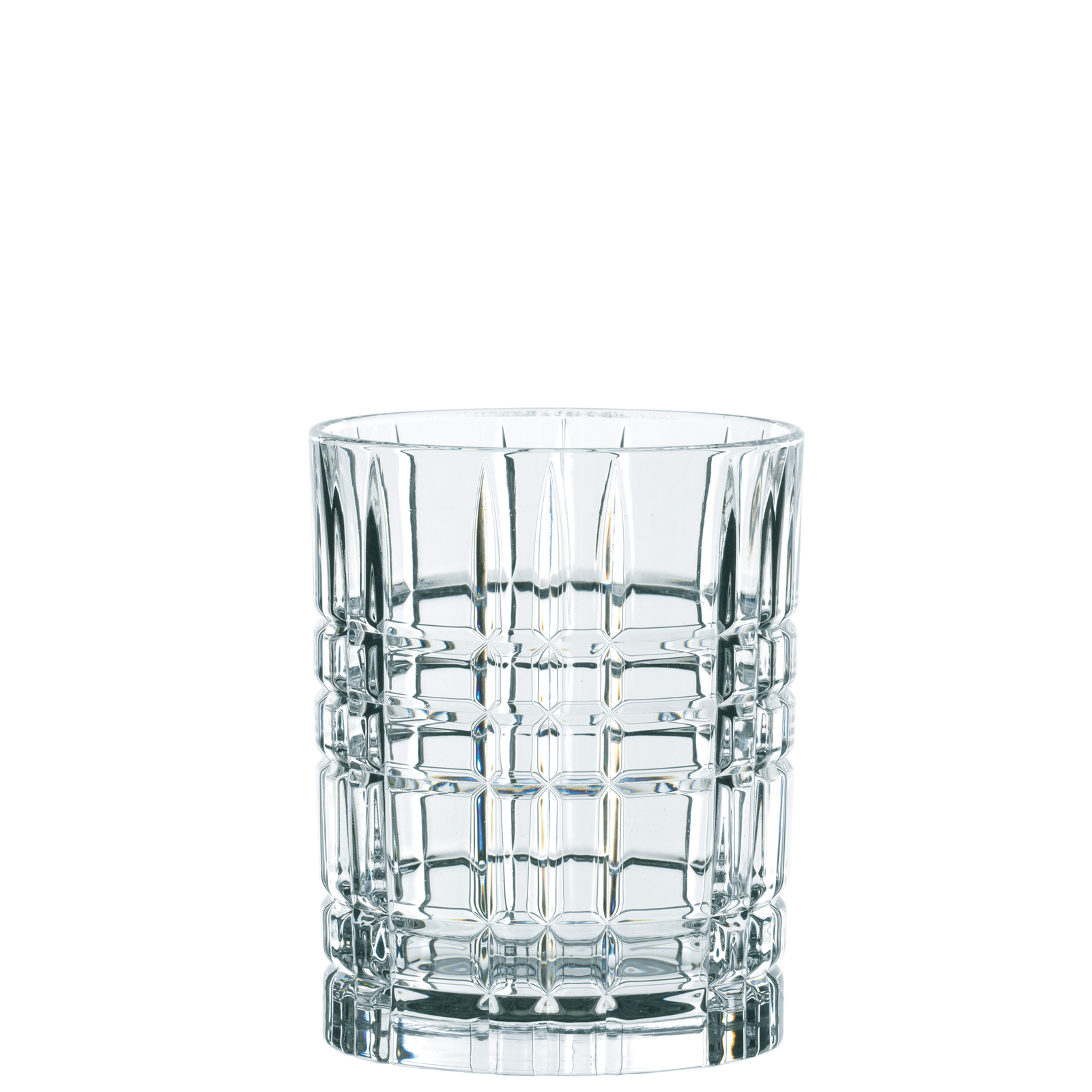 Becher : Square Highland 34,5 cl, Inhalt: 345 ml, D: 82 mm, H: 102 mm