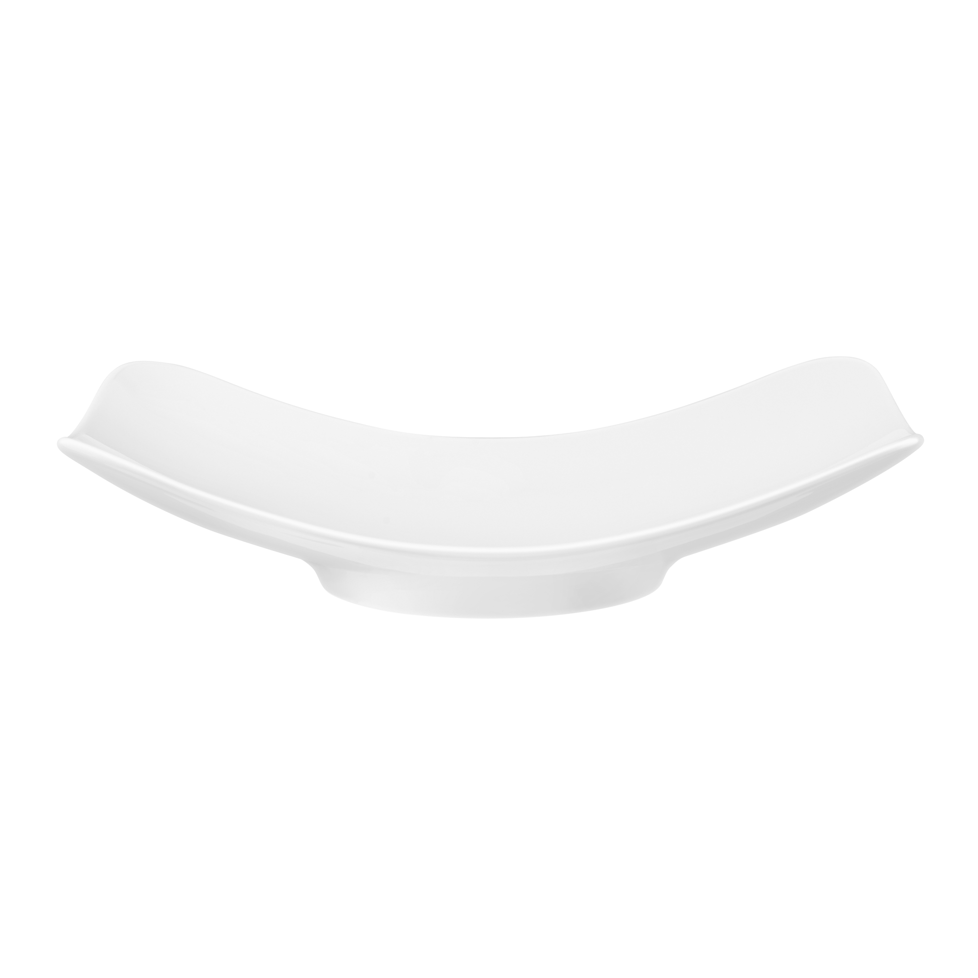 Seltmann Weiden, Coup Fine Dining - Coupschale rechteckig M5386, weiss, uni, 25,5 x 18 cm/ 0,25 ltr.