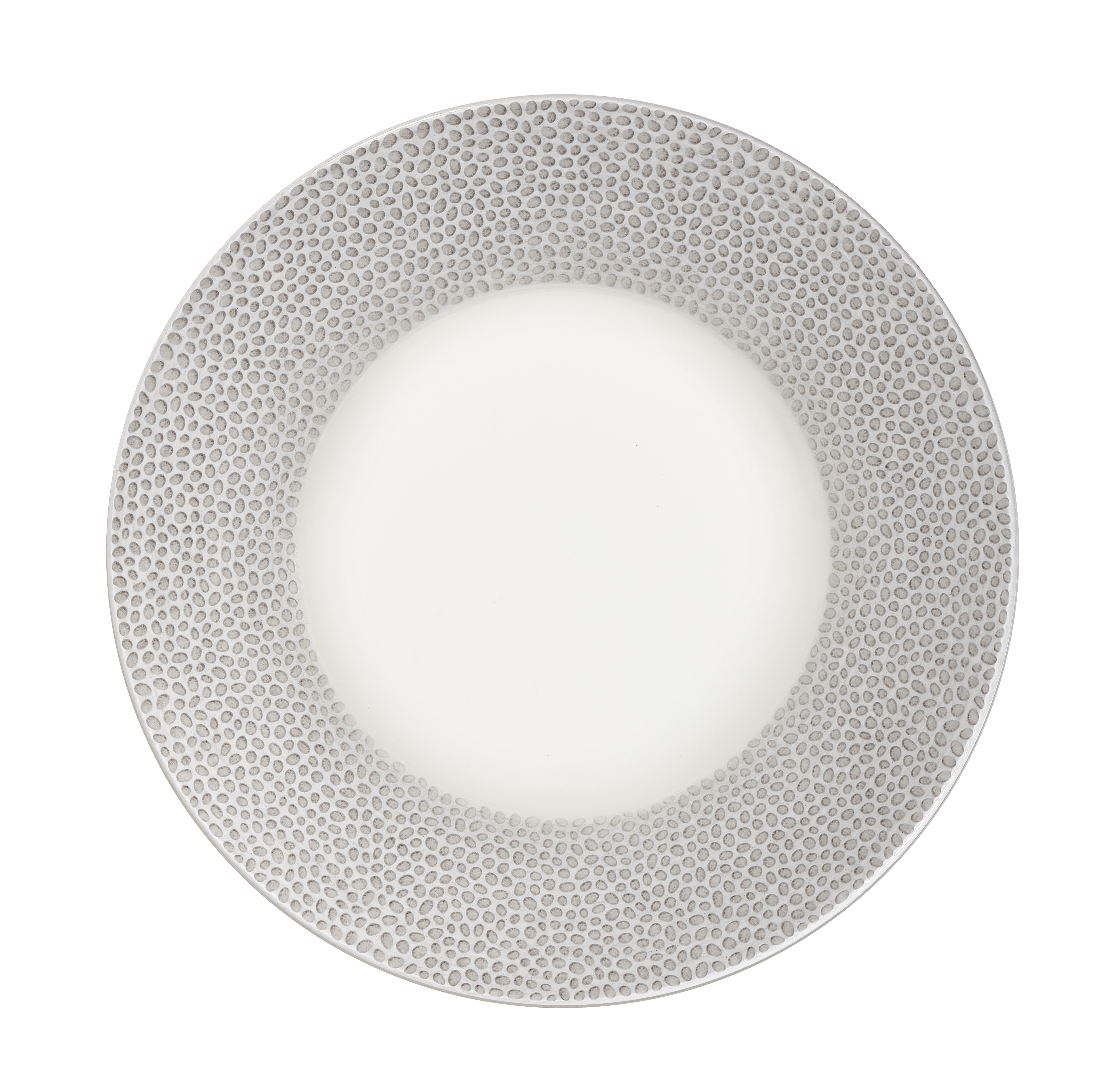 Churchill, Isla : Shale Grey - Teller halbtief rund Coup, 28,1 cm