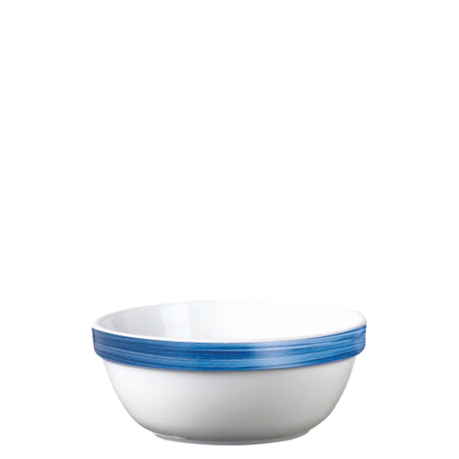 Arcoroc, Brush Blue Jean - Salat rund, 17 cm/ 0,90 ltr.