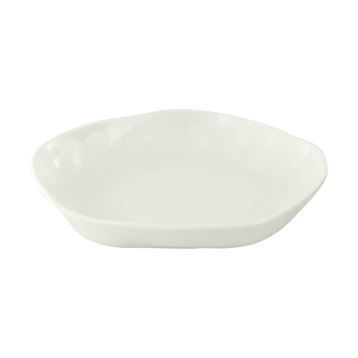 Heart & Soul, Flow : White - Teller tief rund coup 25 cm/ 1,3 ltr.