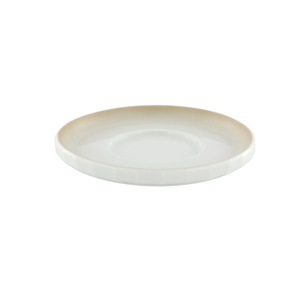 Bauscher, Edge : Gradient Beige 700746 - Kombi-Untere rund, 16 cm