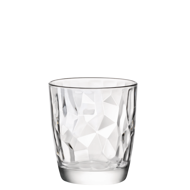 Wasserbecher transparent 30,5 cl, Diamond Nr. FB31T, Inhalt: 305 ml, Höhe: 92,5 mm