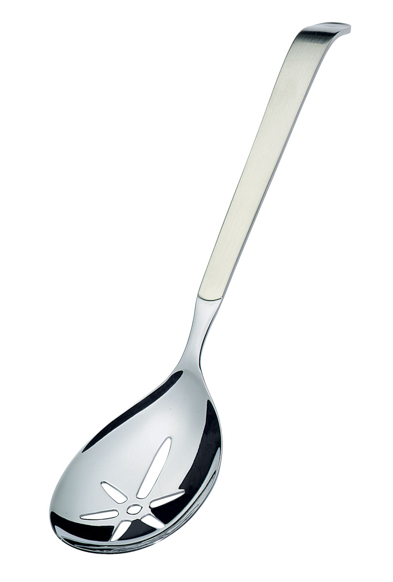 Amefa, Buffet 1319 - Chafing-Löffel geschlitzt 317 mm