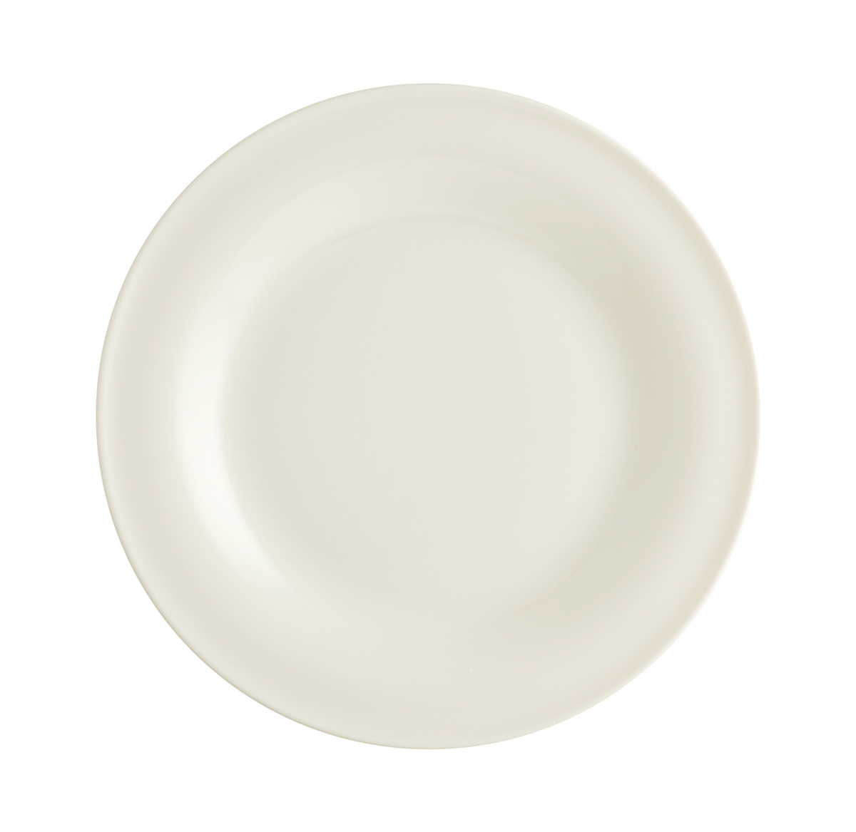 Seltmann Weiden, Maxim - Teller flach, creme, uni, 17 cm