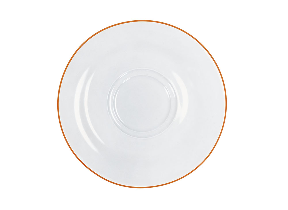 Kahla, Pronto Line : Sunset Orange - Untertasse 16 cm
