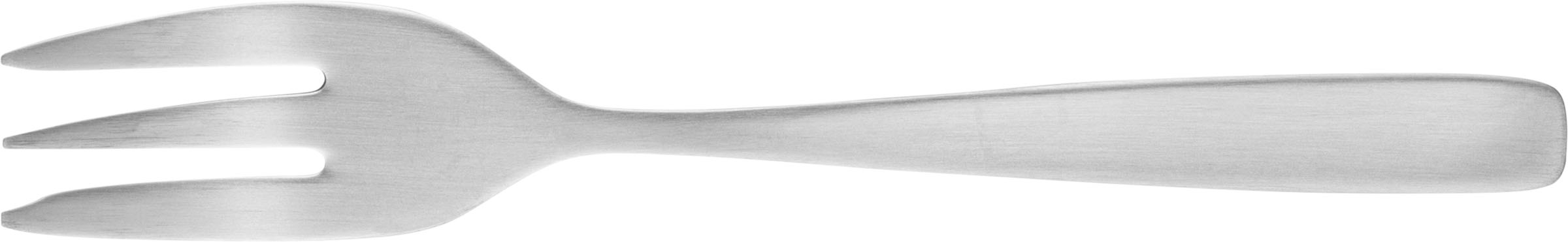 Solex, Cara - Kuchengabel, matt gebürstet, 140 mm
