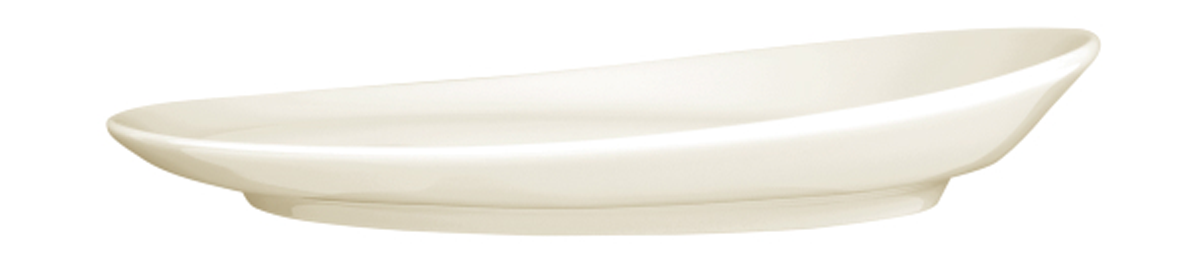 Seltmann Weiden, Maxim Organic - Gourmetteller flach M5319, creme, uni, 24 cm