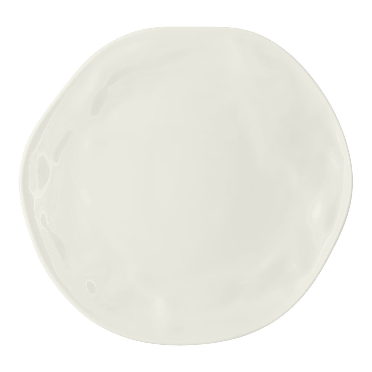 Heart & Soul, Flow : White - Teller flach rund coup 28 cm