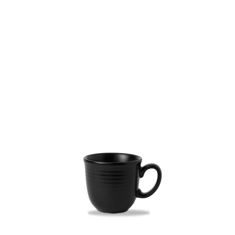 Dudson, Evo : Jet - Kaffeebecher m. Hkl., 9,5 cm/ 0,32 ltr.