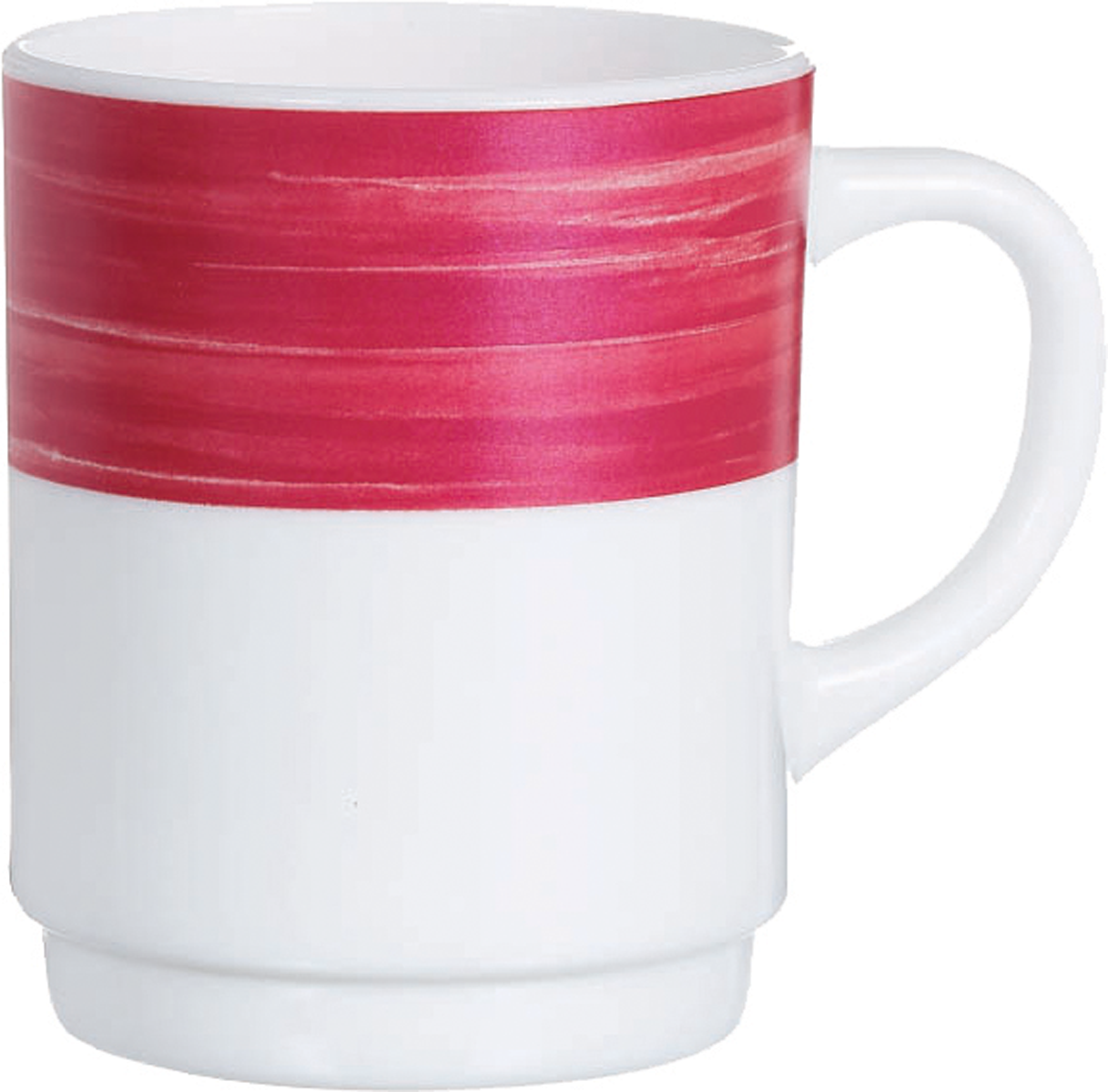 Arcoroc, Brush Cherry - Kaffeebecher, 0,25 ltr.