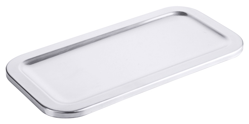 Deckel für 1115/002, 19,5 x 9,5 cm, Edelstahl