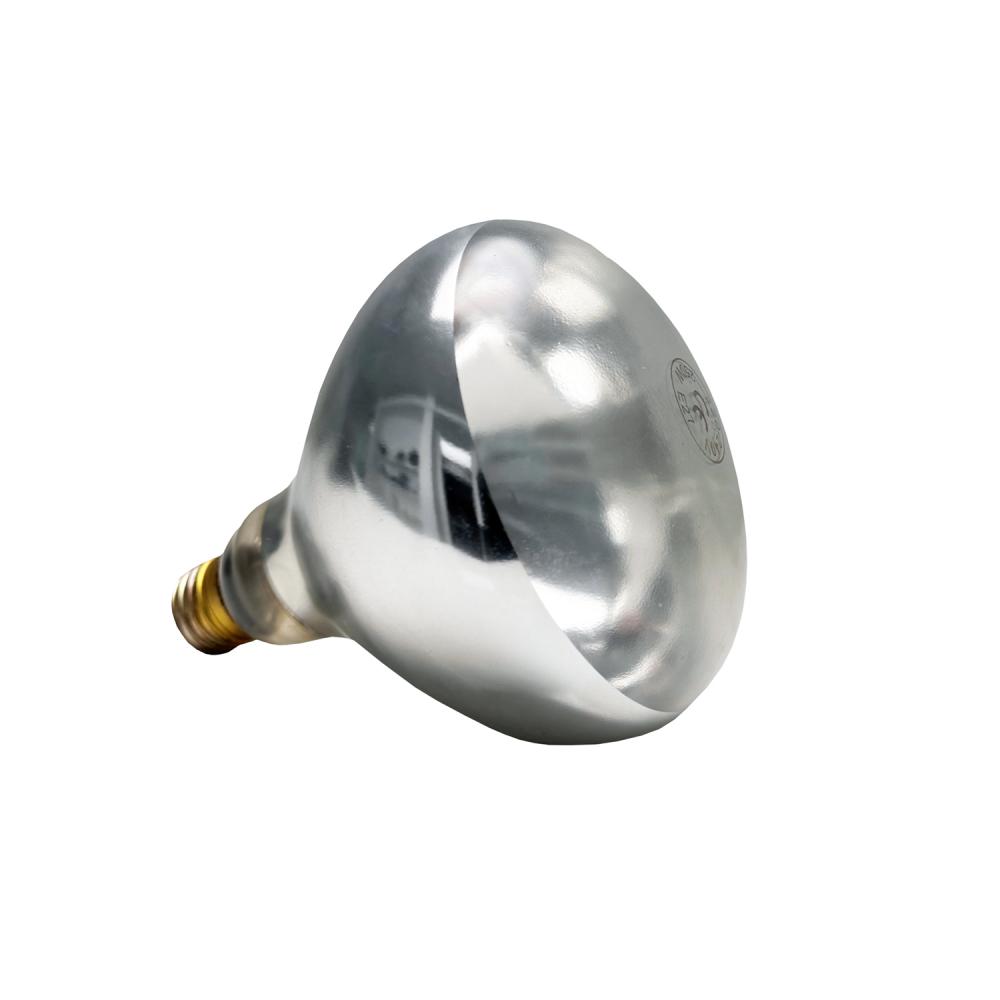 Ersatzbirne/ Infrarotlampe 250 Watt, für Artikel 12265, D: 12,5 cm, H: 17 cm, Lichtfarbe: warmweiss