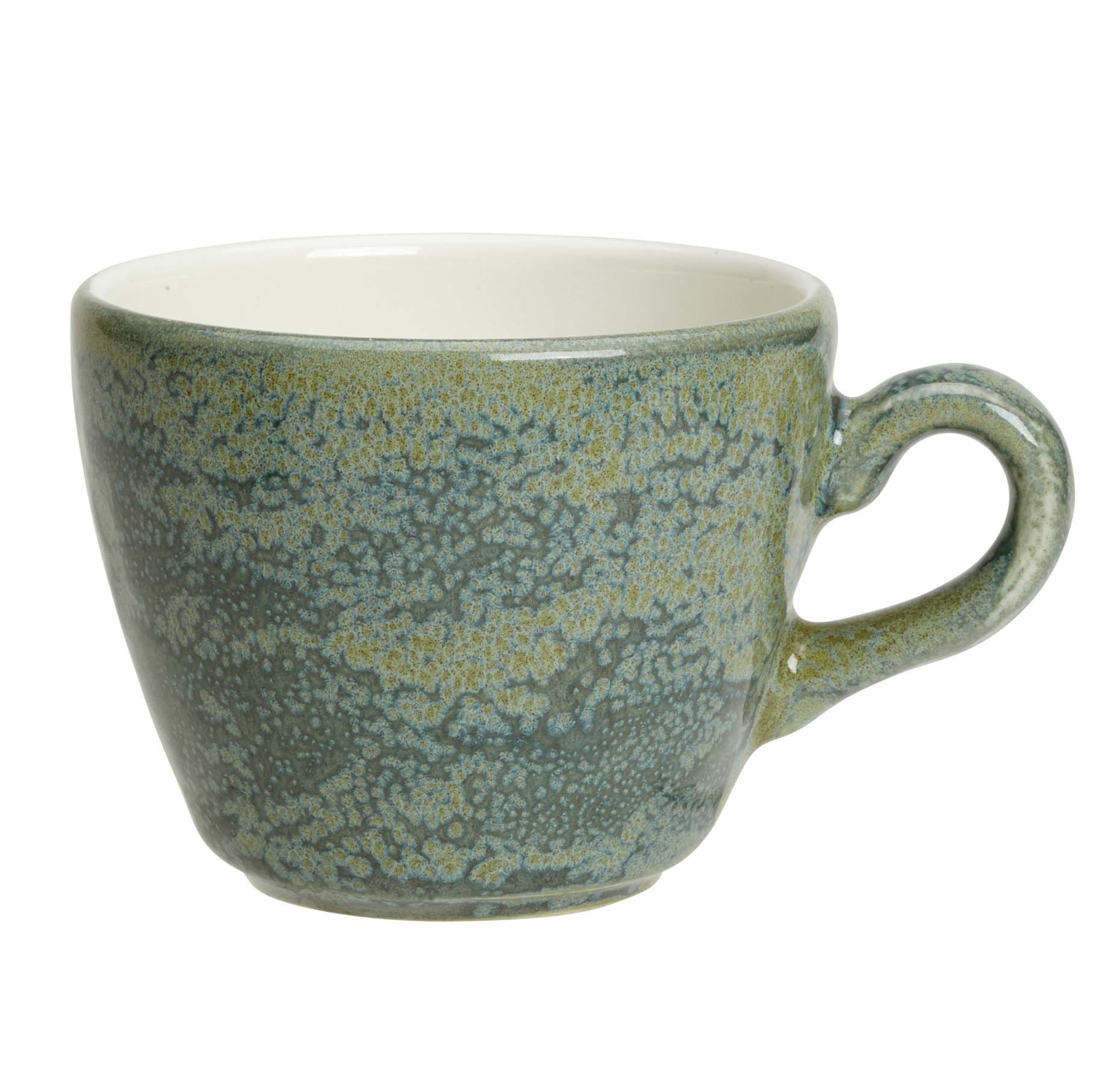 Steelite, Revolution : Jade 1778 - Espresso-Obere, nicht stapelbar, 0,08 ltr.