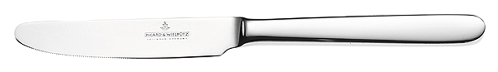 Picard & Wielpütz, Ticino 6155 - Menümesser, Stahlheft 227 mm