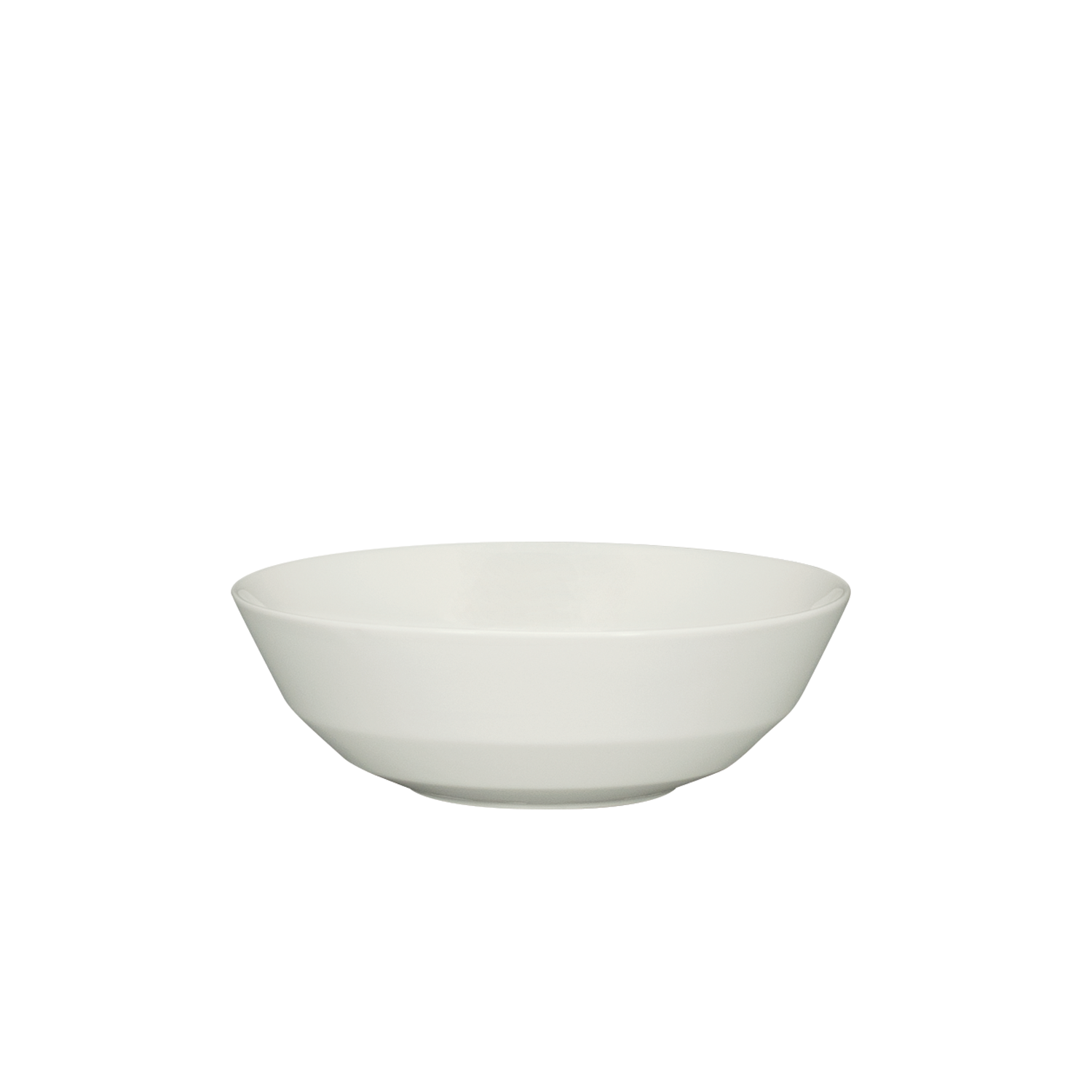Schönwald, Allure - Salat rund, bonewhite, uni, 15,2 cm/ 0,43 ltr.