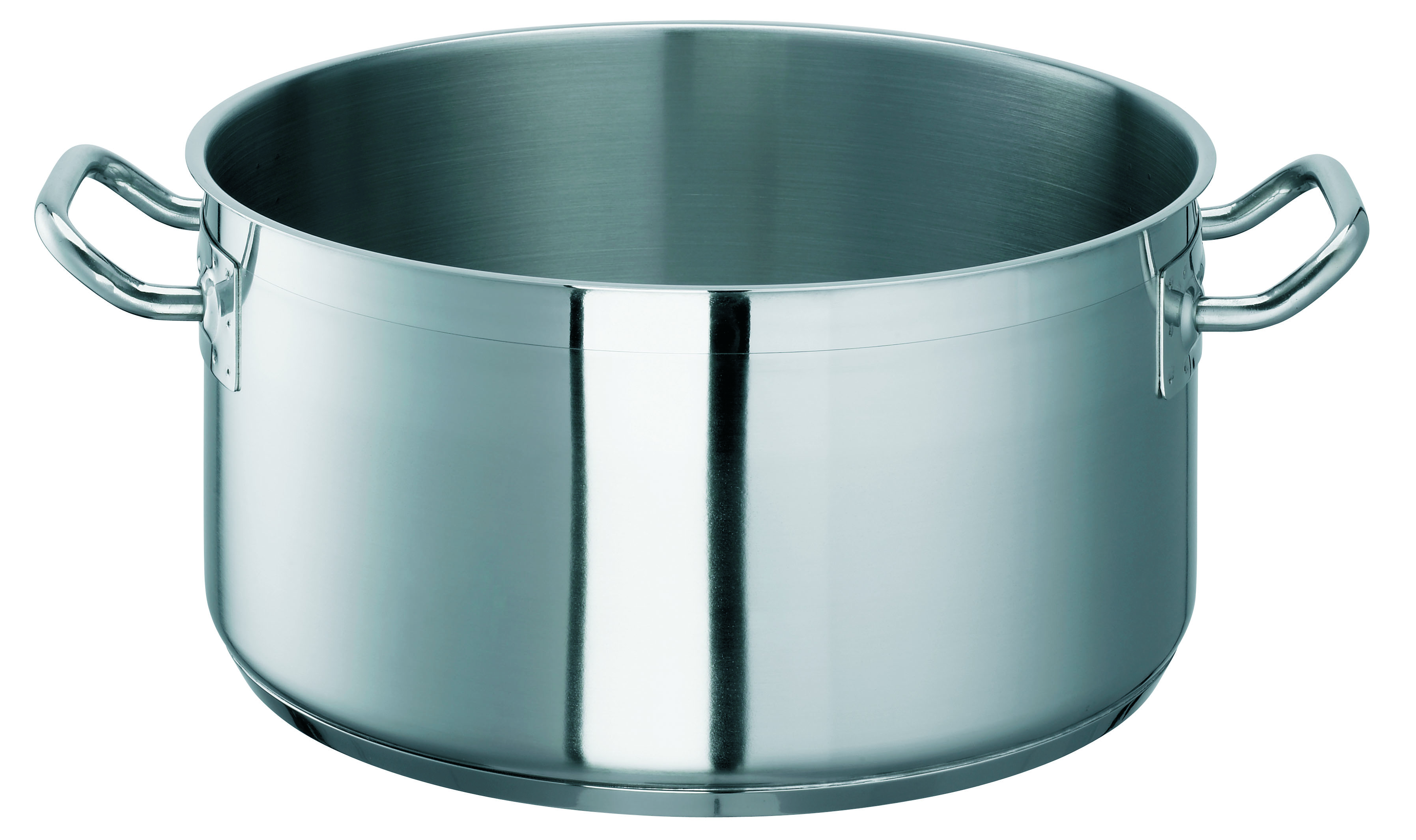 Bratentopf niedrig, Serie Chef, Inhalt: 12,9 ltr., D: 32 cm, H: 16,0 cm