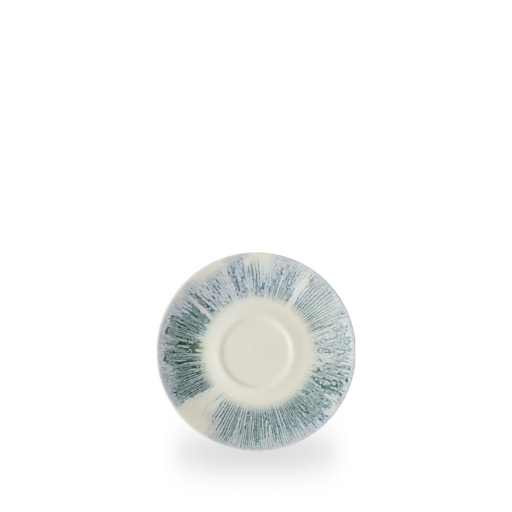 Churchill, Inked Lyra : Blue - Cappuccino-Untere 15,6 cm