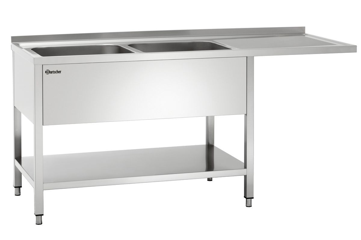 Spülcenter 700, B1800 2 Becken LI