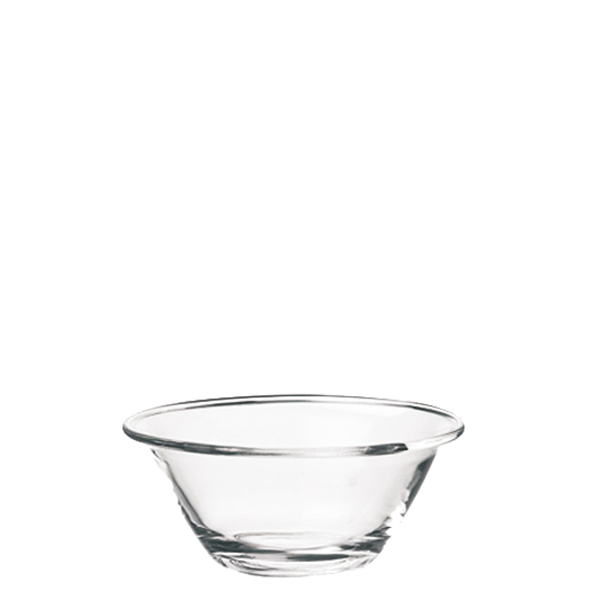 Bormioli, Mr. Chef - Stapelschüssel trspt., 17 cm/ 0,50 ltr.