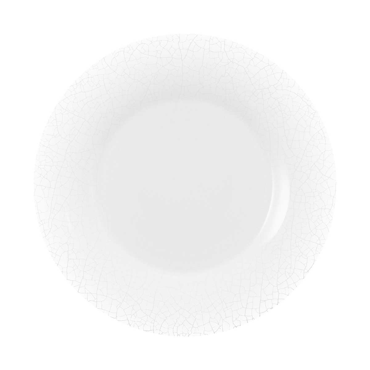 Bauscher, Smart : 329328 Crust - Teller flach rund Fahne 27 cm