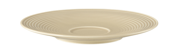 Seltmann Weiden, Beat : Sandbeige - Kombi-Untere gross mit Relief, 16,5 cm