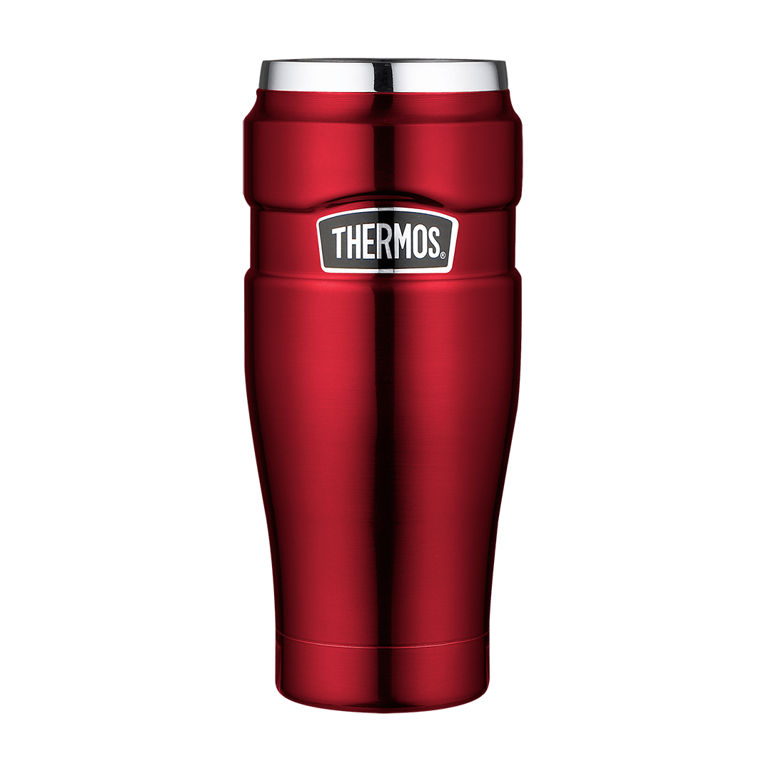 Isolier-Trinkbecher Thermos Stainless King, Inhalt: 0,47 ltr., Cranberry