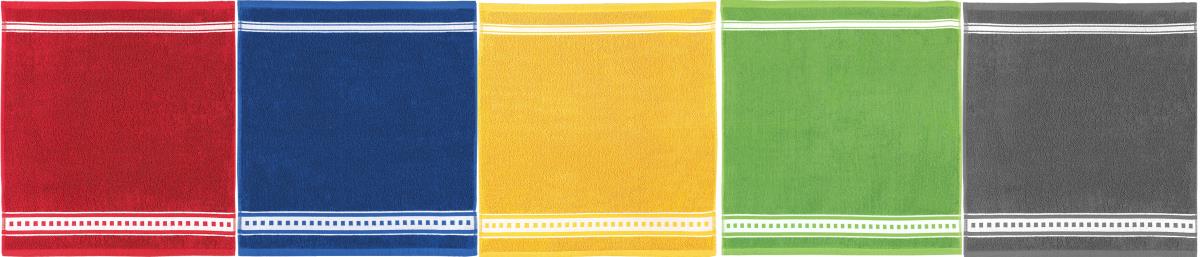 Küchenfrottiertuch - Bambus Baumwolle Vollbunt 50 x 50 cm