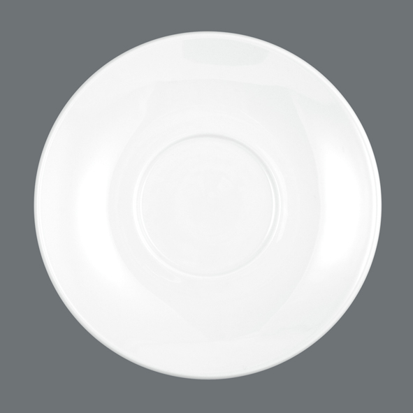 Seltmann Weiden, Meran, Steak & More - Untere 5242 z. Cappuccino-Obere 5243, weiss, uni, 16,2 cm