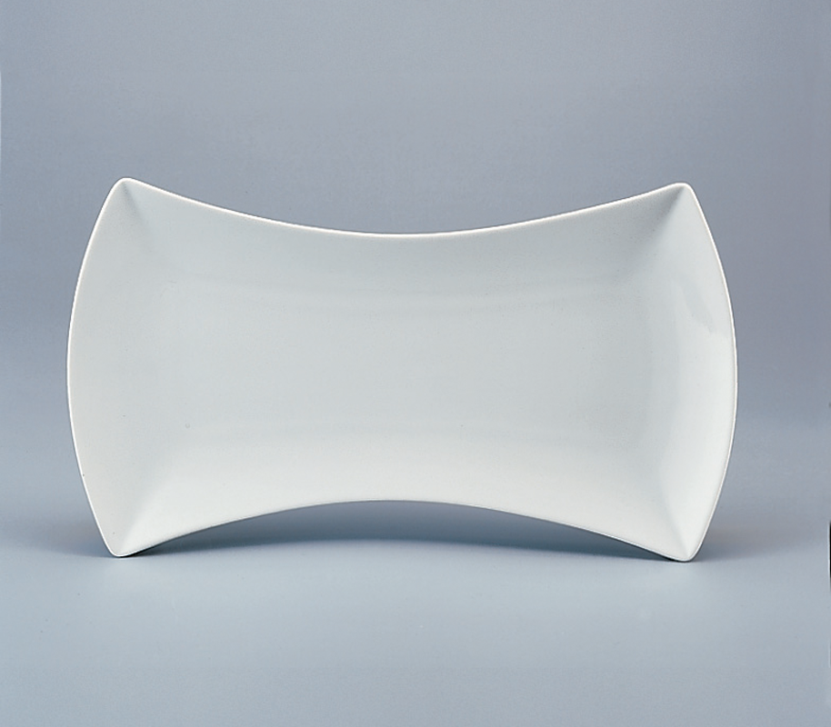 Schönwald, Event - Platte tailliert, weiss, uni, 45 cm