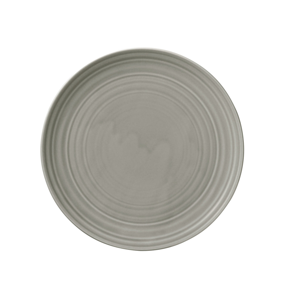 Bauscher, Country House : Glow Gray - Teller flach coup, Struktur, 26 cm