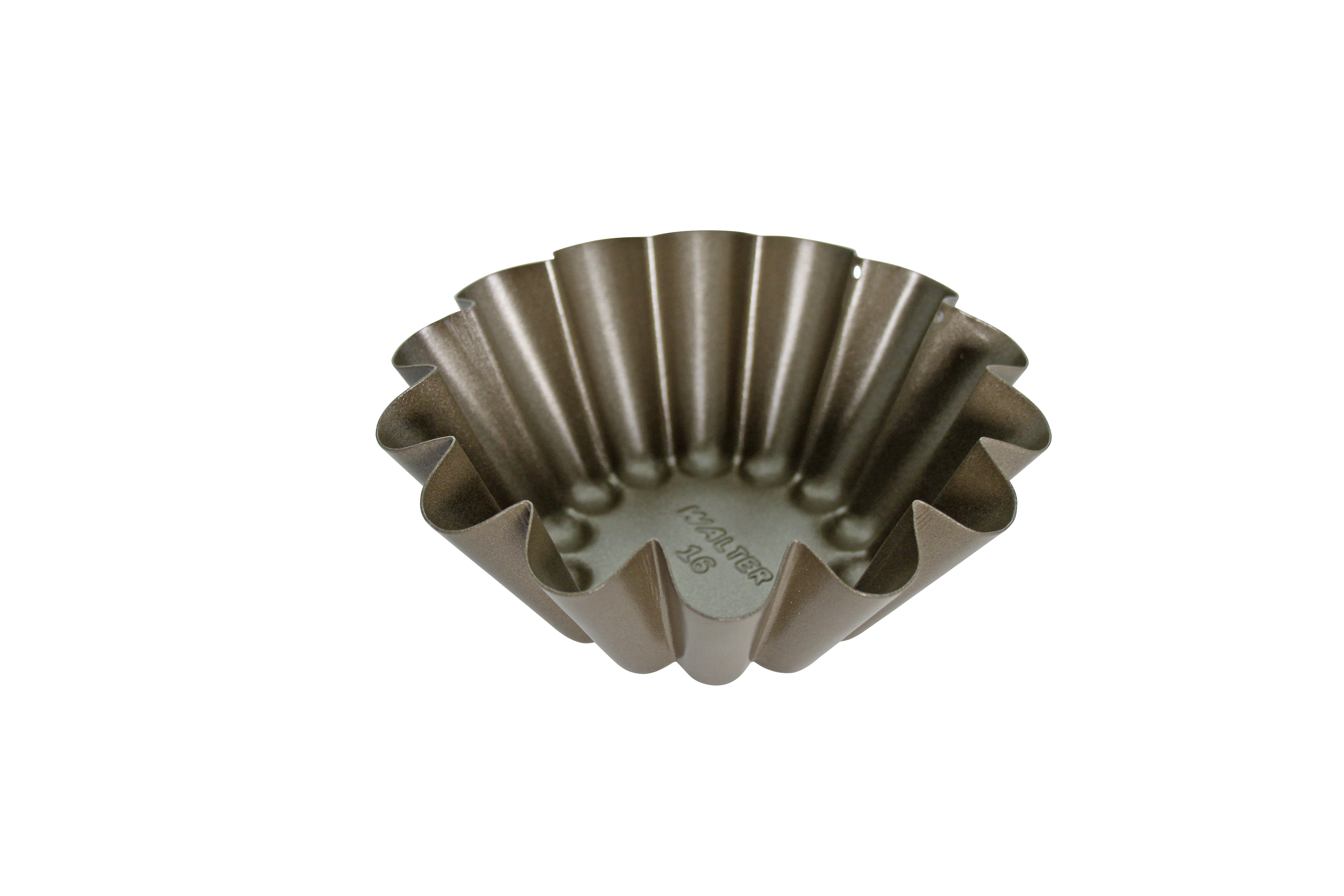 Briocheform, D: 160 mm, H: 60 mm