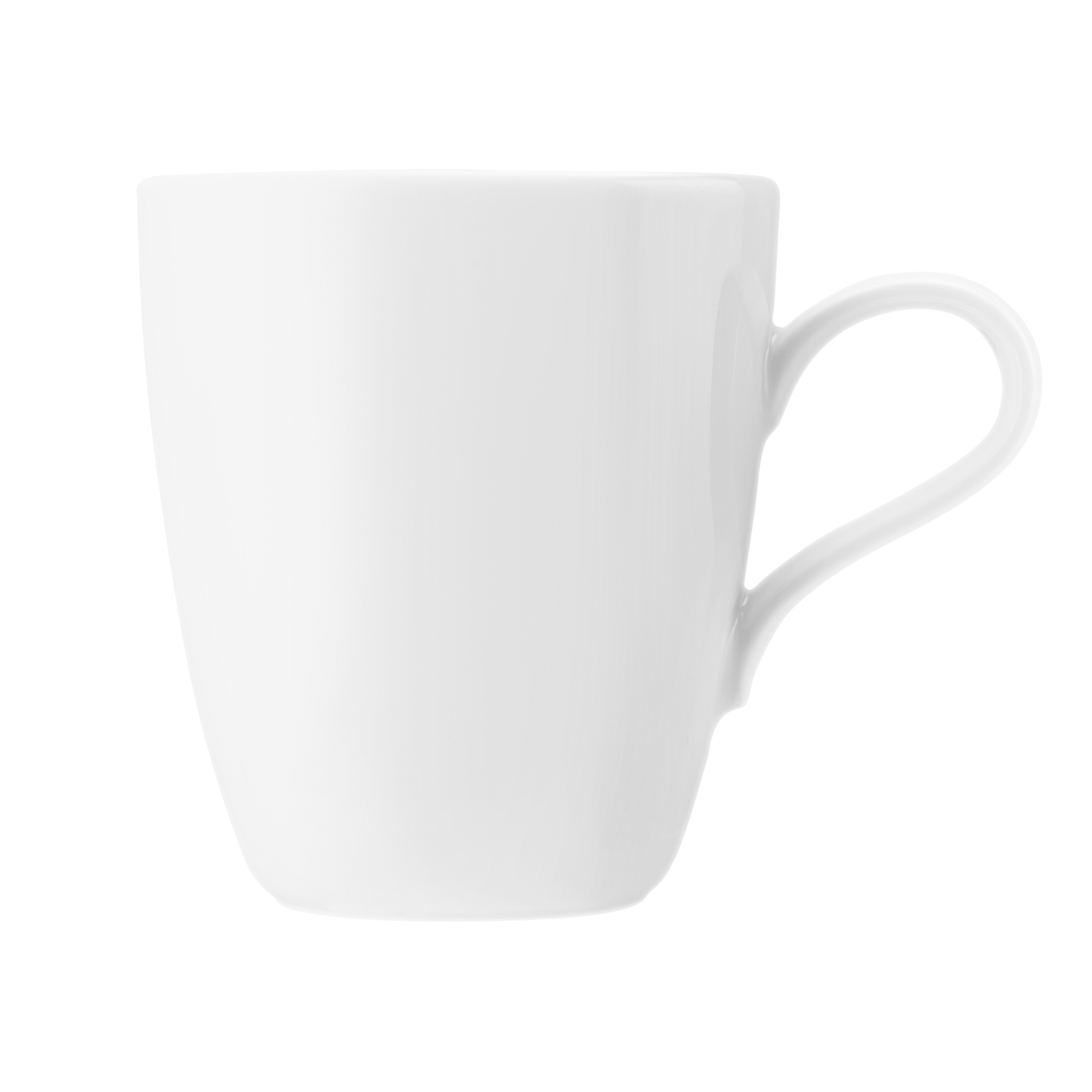 Seltmann Weiden, Coup Fine Dining - Becher m. Hkl. M5389, weiss, uni, 0,38 ltr.