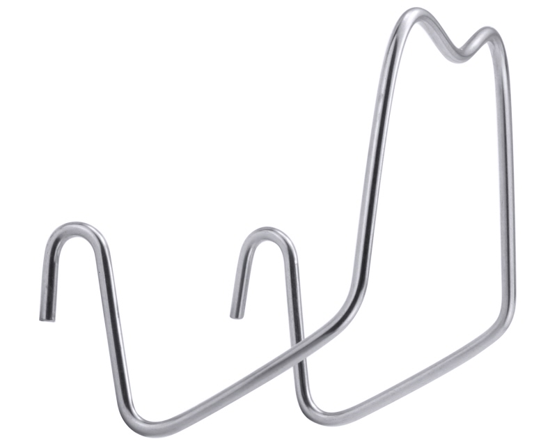 Deckelablage für Chafing Dish, Stahldraht, B: 16 cm