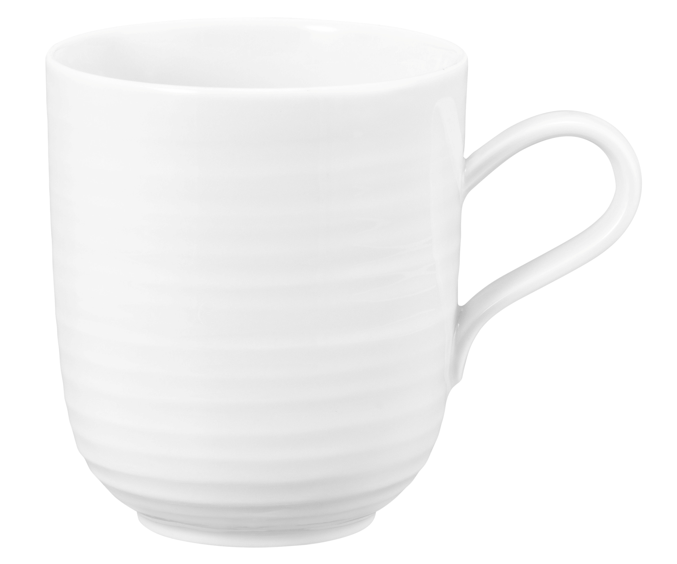 Seltmann Weiden, Terra : Weiss - Becher m. Hkl. 0,40 ltr.