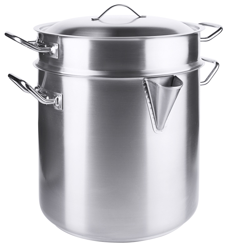 Simmertopf groß, l: 5 ltr., D: 24 cm, H: 30 cm