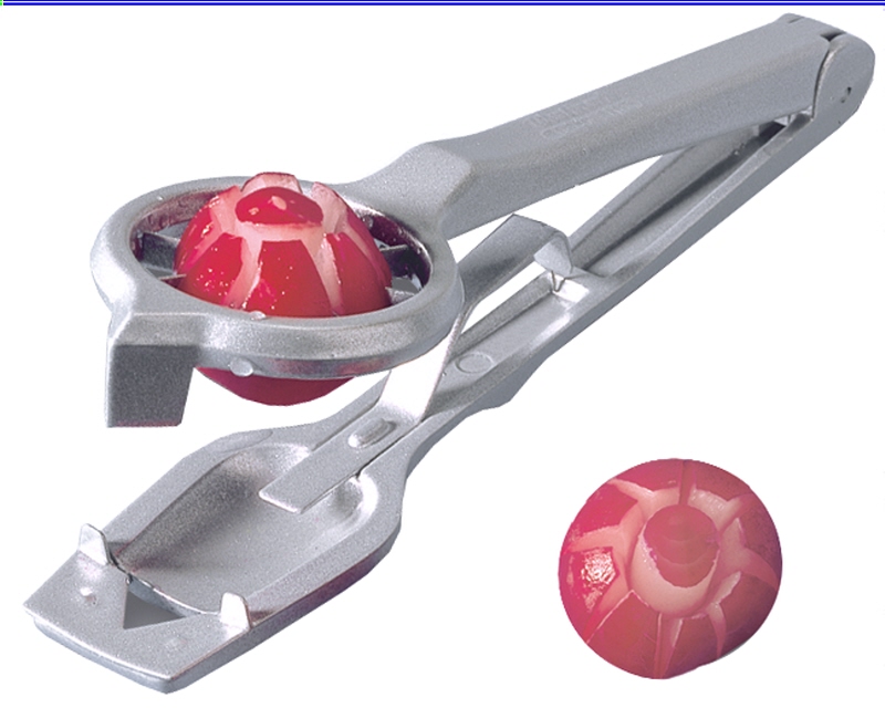 Dekorierschneider, beschichteter Aluminiumguss, L: 18 cm